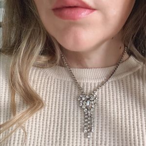 Crystal Statement Necklace